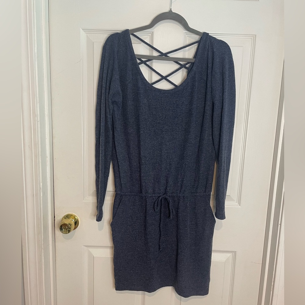 CHASER - NWT TERRY DRESS